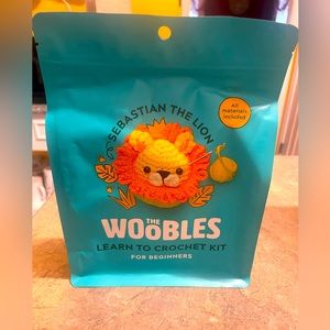 Woobles beginners crotchet kit.
